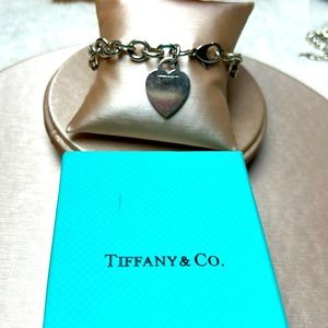 Tiffany & Co. heart bracelet. #25